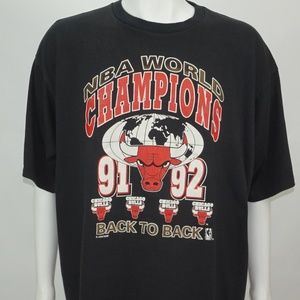 MENS JOSTENS CHICAGO BULLS WORLD CHAMPIONS SHIRTS